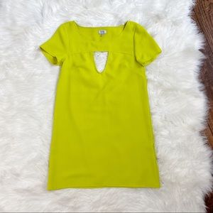 Tobi Lime Green Key Hole Dress XS